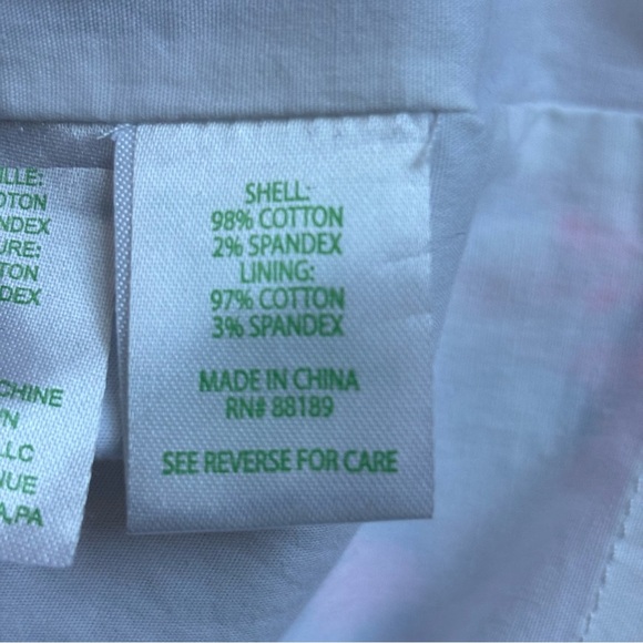 Lily Pulitzer Fiesta Stretch Shift Mini Dress in Nauti Navy Beyond the Sea Sz 00 - Picture 13 of 17